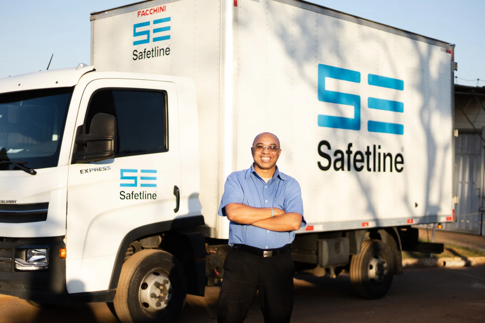 Colaboradores da Safetline